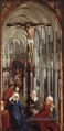Panneau central des sept sacrements Rogier van der Weyden